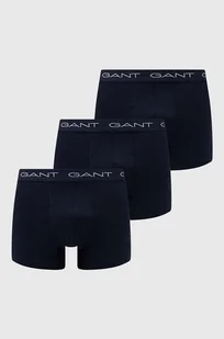 Gant bokserki 3-pack męskie kolor granatowy 900013003 - Majtki męskie - miniaturka - grafika 1