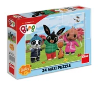 Puzzle - Puzzle maxi dla dzieci 2+ Bing i przyjaciele jesienią 24 elementy - miniaturka - grafika 1