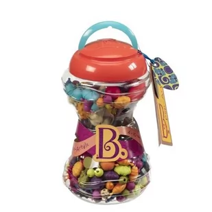B.toys B Toys Pop-Arty Zestaw do tworzenia biżuterii 300 el. 4+ 29660-uniw - Prace ręczne dla dzieci - miniaturka - grafika 1