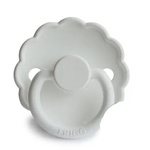 FRIGG smoczek 0-6m Rope silikon white - Smoczki uspokajające - miniaturka - grafika 1