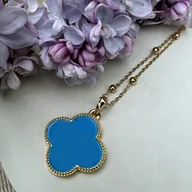 Naszyjniki - NASZYJNIK Z DUŻĄ KONICZYNKĄ Z KOLEKCJI SUMMER FLOWERS (C23/LAT/71/3AU) - miniaturka - grafika 1