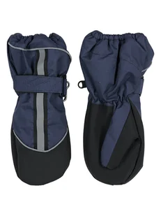 COLD Rękawiczki w kolorze granatowym - Szaliki i chustki dla dzieci - miniaturka - grafika 1