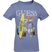 Koszulki dla chłopców - Guess T-shirt | Regular Fit - miniaturka - grafika 1