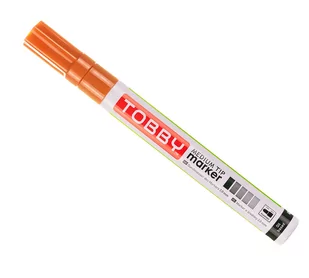 Tobby Marker olejowy olejny brązowy - Przybory szkolne Tobby Marker olejowy olejny brązowy - Przybory szkolne - miniaturka - grafika 1