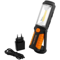 Latarki - CORONA DOSTAWA w 24h CORONA Lampa 3W + 5 LED magnetyczna 100% POZYTYWNYCH KOMENTARZY Z ALLEGRO! C6814 - miniaturka - grafika 1
