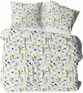 Pościel - KOMPLET POŚCIELI 220X200 KORA ŁĄKA KWIATY - miniaturka - grafika 1