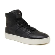 Moda i Uroda OUTLET - BOSS BLACK Skórzane sneakersy Gary Hito tult - miniaturka - grafika 1