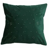 Poduszki dekoracyjne - Poduszka DIAMONDS 45 x 45 cm zielona - miniaturka - grafika 1