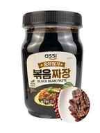 Przyprawy i zioła sypkie - Pasta chajang z czarnej fasoli koreańska black bean bez gmo assi 1kg - miniaturka - grafika 1