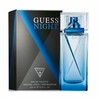 Wody i perfumy męskie - Guess Night Woda toaletowa 100ml - miniaturka - grafika 1