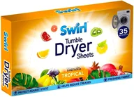 Środki do prania - SWIRL TROPICAL chusteczki zapachowe 40szt - miniaturka - grafika 1