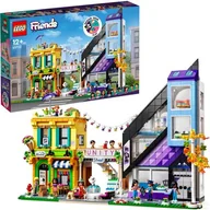 Klocki - LEGO Friends Sklep wnętrzarski i kwiaciarnia w śródmieściu 41732 - miniaturka - grafika 1