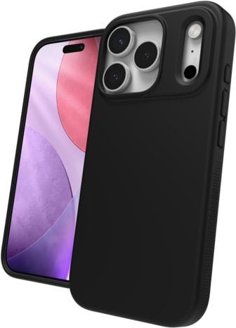 ZAGG Manhattan Snap - etui do iPhone 17 Pro kompatybilne z MagSafe black