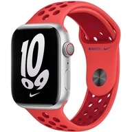 Akcesoria do zegarków - Apple Nike w kolorze czerwony 45 mm - miniaturka - grafika 1