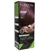 Farby do włosów i szampony koloryzujące - Marion Natura Styl 630 Intensywny burgund - miniaturka - grafika 1