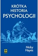 Psychologia - Krótka historia psychologii - Nicky Hayes - miniaturka - grafika 1