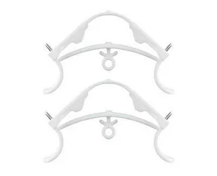 Uchwyty do girland (do naroży ścian), 2 szt. - Balony i akcesoria - miniaturka - grafika 1