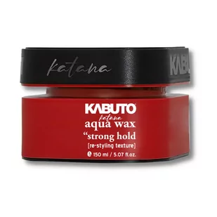 Kabuto Katana mocno utrwalający wosk wodny 150ml - Kosmetyki do stylizacji włosów - miniaturka - grafika 1