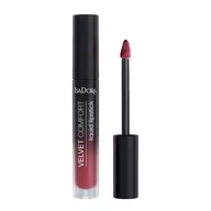 Szminki - IsaDora Pomadka Velvet Comfort nr 62 Red Plum 4 ml - miniaturka - grafika 1