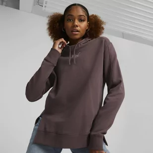 Damska bluza dresowa nierozpinana z kapturem PUMA HER Hoodie Women - Kurtki i kamizelki sportowe damskie - miniaturka - grafika 1