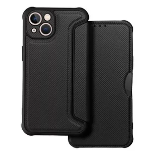 OEM Kabura Razor Book Do Iphone 13 Czarny - Etui i futerały do telefonów - miniaturka - grafika 1