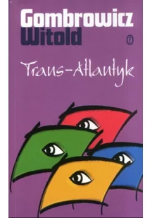 Wydawnictwo Literackie Trans-atlantyk - Witold Gombrowicz - Lektury szkoła podstawowa - miniaturka - grafika 2