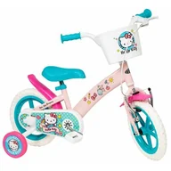 Rowery - Toimsa Hello Kitty 12 cali Pomarańczowo-niebieski - miniaturka - grafika 1