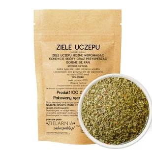 Uczep ziele 50g ZIELARZPOLSKI.PL - Przyprawy i zioła sypkie - miniaturka - grafika 1