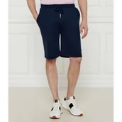 Spodenki męskie - La Martina Szorty FRENCH TERRY | Regular Fit - miniaturka - grafika 1