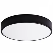 Lampy sufitowe - Euluna Lampa sufitowa Cleo 800 czujnik, 78cm czarna - miniaturka - grafika 1