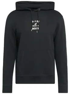 Bluza męska HUGO BOSS BRUCE LEE bawełniana dresowa sportowa z kapturem r. XL - Bluzy męskie Bluza męska HUGO BOSS BRUCE LEE bawełniana dresowa sportowa z kapturem r. XL - Bluzy męskie - miniaturka - grafika 1
