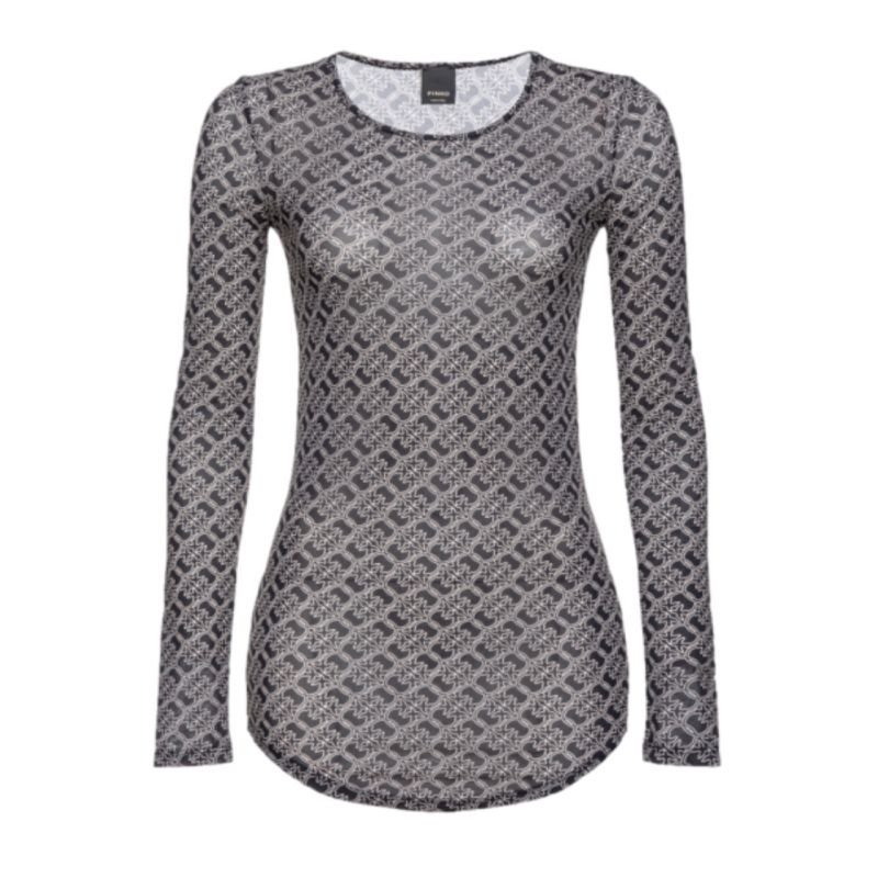 Bluzka Pinko z długim rękawem W 100639A13G