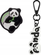 Plecaki - Coocazoo COOCAZOO 2.0 set do plecaka COLOUR UP Panda Panda - miniaturka - grafika 1