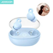 Słuchawki - Joyroom bezprzewodowe niebieskie - miniaturka - grafika 1