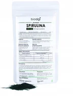 Witaminy i minerały - Bioalgi, Spirulina proszek, 240g - miniaturka - grafika 1