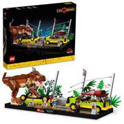 Klocki - LEGO Jurassic World Tyranozaur na wolności 76956 - miniaturka - grafika 1