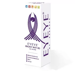 Barnaux Eyeye Eyeye Bioxy Wit B5 All in One, 100 ml - Płyny do soczewek kontaktowych - miniaturka - grafika 1