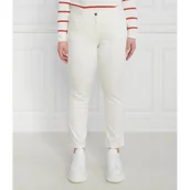 Spodnie damskie - Persona by Marina Rinaldi Jeansy PLUS SIZE | Cropped Fit - miniaturka - grafika 1