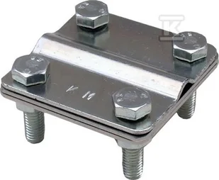 Złącze krzyżowe uniwersalne (trzy płytki) - Piorunochrony - miniaturka - grafika 1