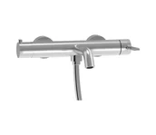 Baterie umywalkowe - Sapho - Kran do wanny ICONIC chrom błyszczący - miniaturka - grafika 1