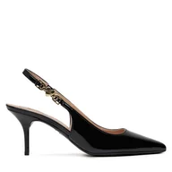 Czółenka - Czółenka LOVE MOSCHINO JA10487G1MIH0000 Czarny - miniaturka - grafika 1