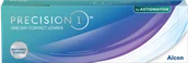 Soczewki kontaktowe - Alcon Precision-1 for Astigmatism, 30 szt. - miniaturka - grafika 1
