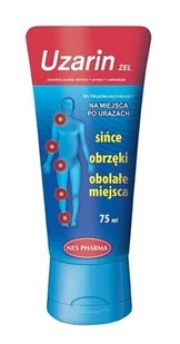 Nes Pharma UZARIN Żel 75 ml - Żele i maści lecznicze - miniaturka - grafika 1