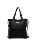 Torby podróżne - Hunter Torba weekendowa HTR-B-005-07 Czarny - miniaturka - grafika 1