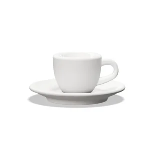 Filiżanka do espresso Club House Tulipano 70ml - Biała - Filiżanki - miniaturka - grafika 1