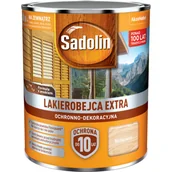 Farby i impregnaty do drewna - Sadolin Lakierobejca Ochronno-Dekoracyjna Extra Bezbarwny 0,75 l - miniaturka - grafika 1