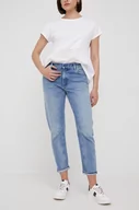 Spodnie damskie - G-Star Raw jeansy damskie high waist - miniaturka - grafika 1