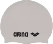 Pływanie - arena Arena czepek pływacki z silikonu, klasyczny, biały 9166215-U - miniaturka - grafika 1