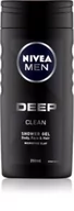 Żele pod prysznic dla mężczyzn - Nivea MEN Żel pod prysznic Deep 250 ml - miniaturka - grafika 1