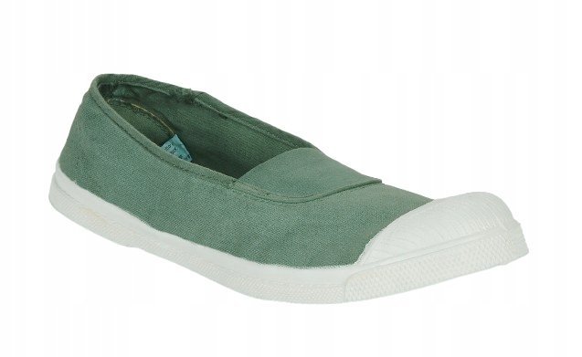 BENSIMON TRAMPKI DZIECIĘCE WSUWANE ZIELONE 25 1SZX